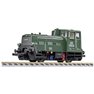 Locomotiva diesel H0, 2060.08 verde dellolio BB