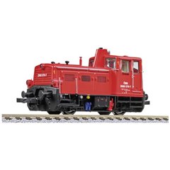H0 locomotiva diesel 2060 079-7 rossa dellolio BB