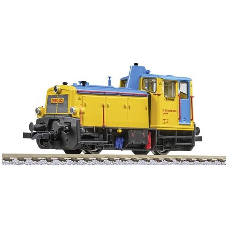 Locomotiva diesel H0 2060-082-1 della RPS