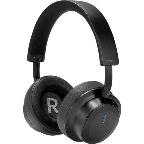 LH900XW Cuffie auricolari Bluetooth, via cavo Nero Eliminazione del rumore headset con microfono, regolazione del