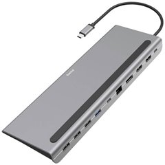 Docking station USB-C® Adatto per marchio: universale Alimentazione USB-C®