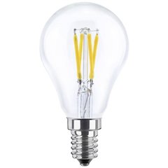 LED (monocolore) ERP G (A - G) E14 Forma di goccia 3.2 W = 26 W Bianco caldo (Ø x L) 48 mm x 88 mm 1 pz.