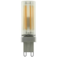 LED (monocolore) ERP G (A - G) G9 Attacco ad innesto 4.5 W = 32 W Bianco caldo (Ø x L) 20 mm x 70 mm 1 pz.