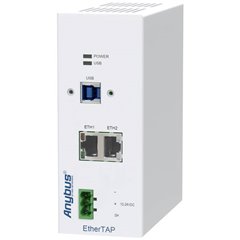 EtherTAP2 Dispositivo di monitoraggio Ethernet industriale