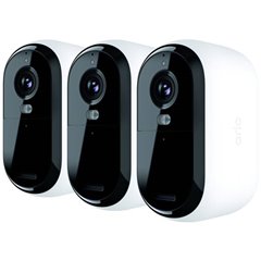 ESSENTIAL2 2K OUTDOOR CAMERA 3-PACK WLAN IP-Kit videocamere sorveglianza con 3 camere 2688 x 1520 