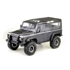 Crawler CR3.4 Chassis LANDI Brushless 1:10 Automodello Elettrica 4WD RtR 2,4 GHz