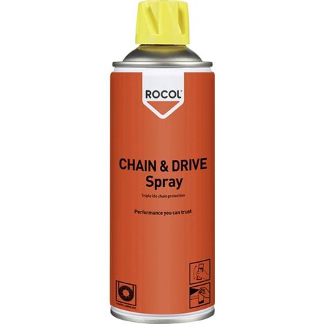 Chain & Drive Spray Lubrificante ad alte prestazioni Chain & drive spray 300 ml