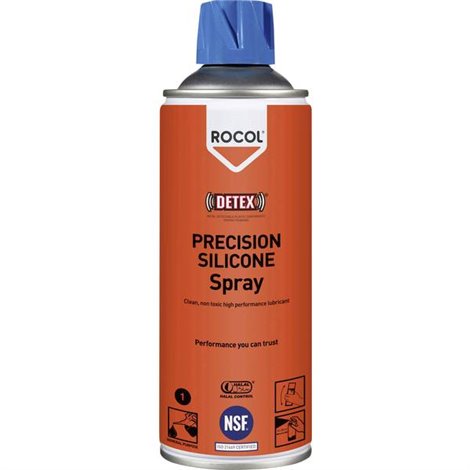 Precision Silicone Spray Spray siliconico Precision spray in silicone 400 ml