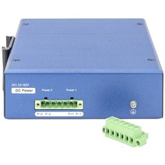 Switch ethernet industriale 16 Porte 10 / 100 / 1000 MBit/s