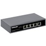 PoE-Powered 5-Port Gigabit Switch di rete RJ45 10 / 100 / 1000 MBit/s IEEE 802.3af (12.95 W), IEEE 802.3at