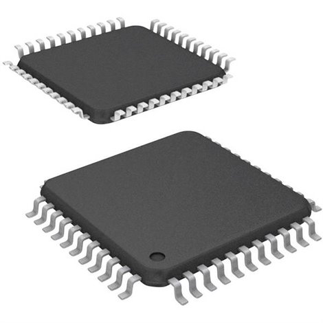 Microcontroller embedded TQFP-44 (10x10) 8-Bit 20 MHz Numero I/O 32