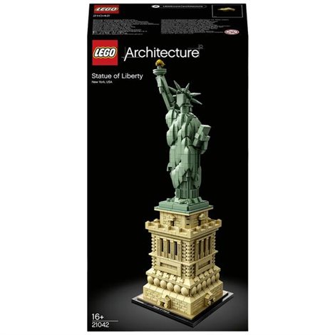 LEGO® ARCHITECTURE Statua della libertà