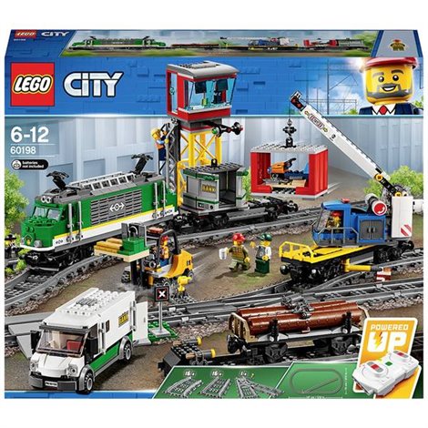 LEGO® CITY Treno merci