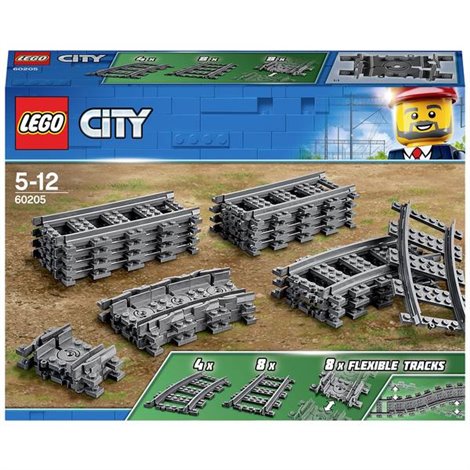 LEGO® CITY Binari