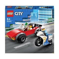 LEGO® CITY Inseguimento con la moto della polizia