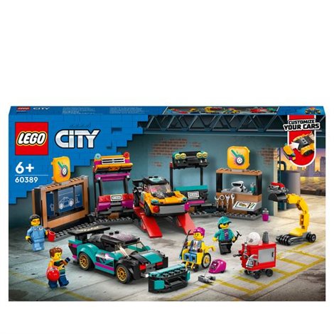 LEGO® CITY Officina auto