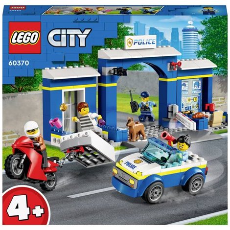 LEGO® CITY Uscita dalla stazione di polizia