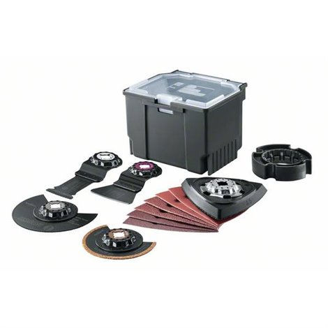 Bosch Power Tools Kit di accessori per multiutensile 12 parti 1 pz.