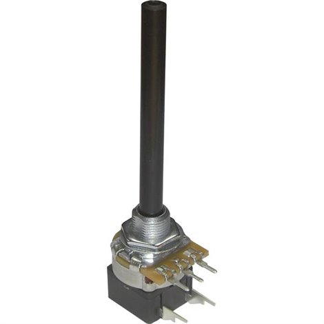 PC20BU/HS4 CEPS F1 L:65 A470K Potenziometro rotativo con interruttore Mono 470 kΩ 1 pz.