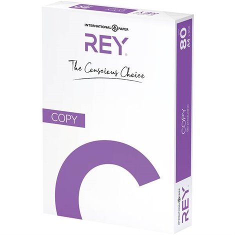 Rey Copy Daily Use Carta universale per stampanti DIN A4 80 g/m² 500 Foglio Bianco