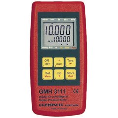 Manometro GMH 3111 Pressione dellaria 0.0025 - 1000 bar