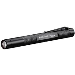 P4R Core Lampada a forma di penna Penlight a batteria ricaricabile LED (monocolore) 154 mm Nero