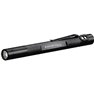 P4R Work Lampada a forma di penna Penlight a batteria ricaricabile LED (monocolore) 168 mm Nero