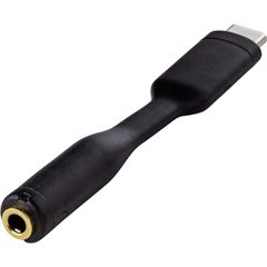 Audio Cavo adattatore [1x spina USB-C® - 1x Contatti dorati presa 3,5 mm] Flessibile
