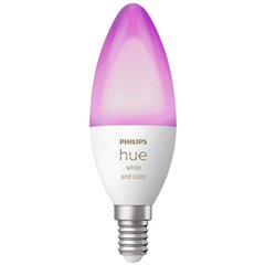 Hue Lampadina LED ERP: G (A - G) White & Color Ambiance E14 5.3 W Bianco caldo, Bianco neutro,