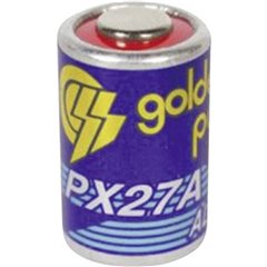 PX27A Batteria per fotocamera PX27A Alcalina/manganese 70 mAh 6 V 1 pz.