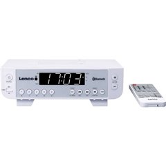 KCR-100 Radio da cucina FM Bluetooth Bianco