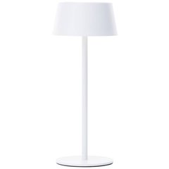 Picco Lampada solare da tavolo 4 W Bianco caldo Bianco