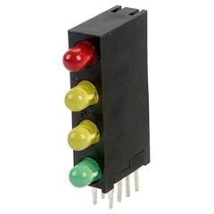 LED flat-panel Verde, Rosso, Giallo