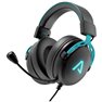 Heroes Defender1 Gaming Cuffie Over Ear via cavo Stereo Nero headset con microfono, regolazione del volume