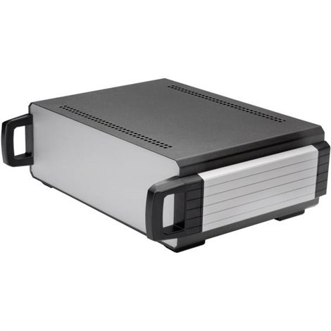 CDIC00004-CON Contenitore da tavolo 250 x 200 x 90 Alluminio Antracite 1 pz.