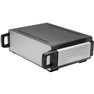 CDIC00007-CON Contenitore da tavolo 400 x 300 x 130 Alluminio Antracite 1 pz.