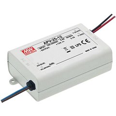Trasformatore per LED Tensione costante 25 W 0 - 1.05 A 24 V/DC non dimmerabile, Protezione