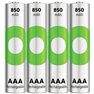 ReCyko Batteria ricaricabile Ministilo (AAA) NiMH 850 mAh 1.2 V 4 pz.