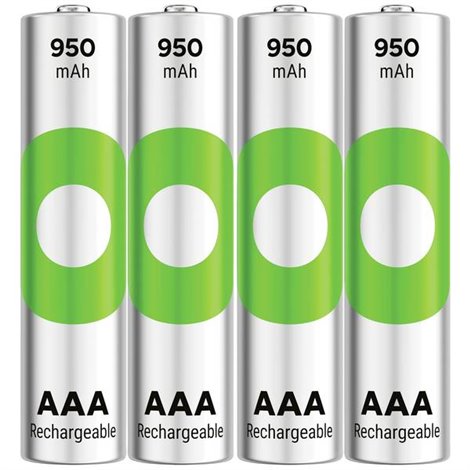 ReCyko Batteria ricaricabile Ministilo (AAA) NiMH 950 mAh 1.2 V 4 pz.