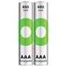 ReCyko Batteria ricaricabile Ministilo (AAA) NiMH 650 mAh 1.2 V 2 pz.