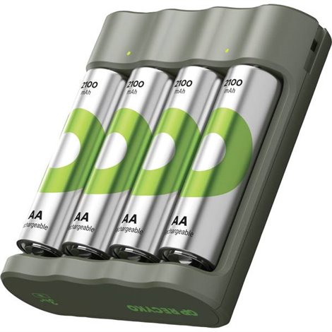 B441 Caricabatterie universale NiMH Ministilo (AAA), Stilo (AA)