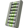 E821 Caricabatterie universale NiMH Ministilo (AAA), Stilo (AA)