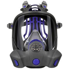 Secure Click Respiratore a maschera pieno facciale senza filtro Dimensione: M EN 136