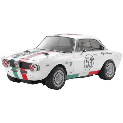 Alfa Romeo Giulia Club 1:10 Automodello Elettrica Rally In kit da costruire