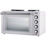 KK 2900 Piccolo forno Incl. piastre di cottura, Funzione grill, Funzione aria calda, con spiedo 30 l