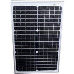 Sun Plus 30 S Pannello solare monocristallino 30 W 12 V