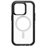 Defender XT (Pro Pack) Cover Apple iPhone 14 Pro Trasparente, Nero Compatibile con MagSafe, Anti urti