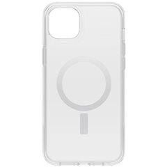 Symmetry Plus Backcover per cellulare Apple iPhone 14 Plus Trasparente Compatibile con MagSafe, Anti urti