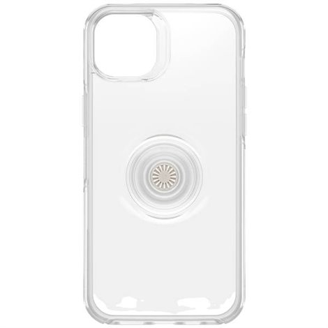 +Pop Symmetry Clear Backcover per cellulare Apple iPhone 14 Plus Trasparente Compatibile con MagSafe, Anti
