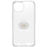 +Pop Symmetry Clear Backcover per cellulare Apple iPhone 14 Plus Trasparente Compatibile con MagSafe, Anti